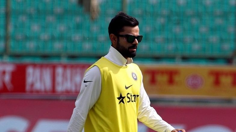 Virat Kohli was injured during the Ranchi Test and missed the final fixture in Dharamsala. (Photo: BCCI)
