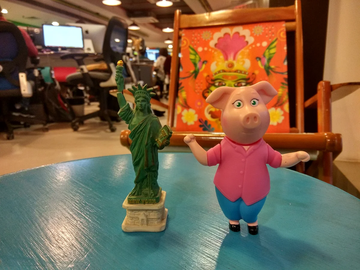 Clicked with Moto G5 Plus. (Photo: <b>The Quint</b>)