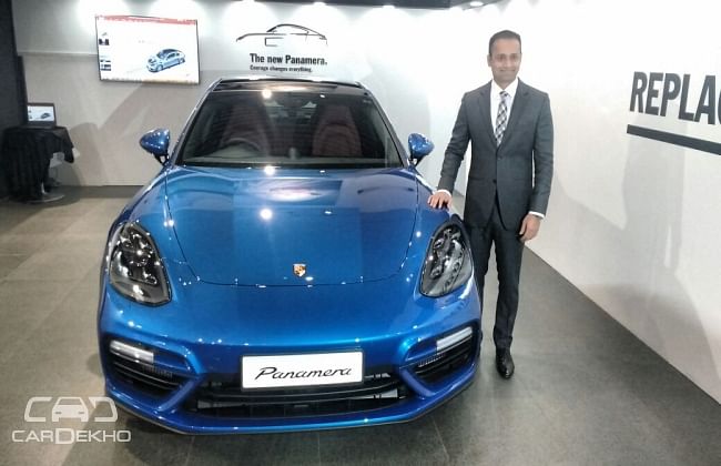 The latest version of Panamera from Porsche comes in two variants. 