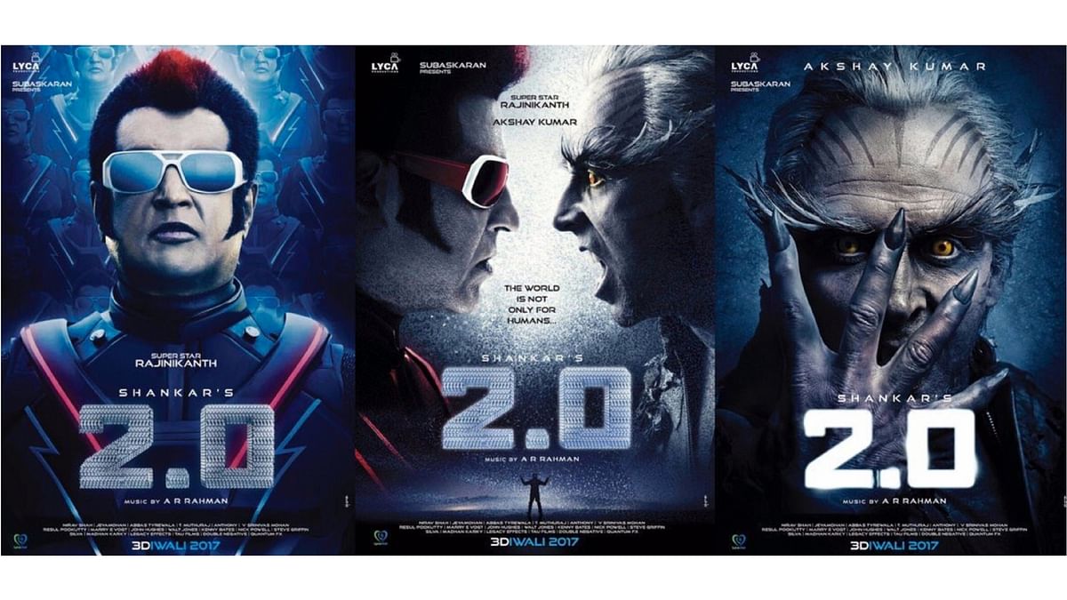 Rajinikanth & Akshay Kumar's '2.0' Release Pushed to April 2018?
