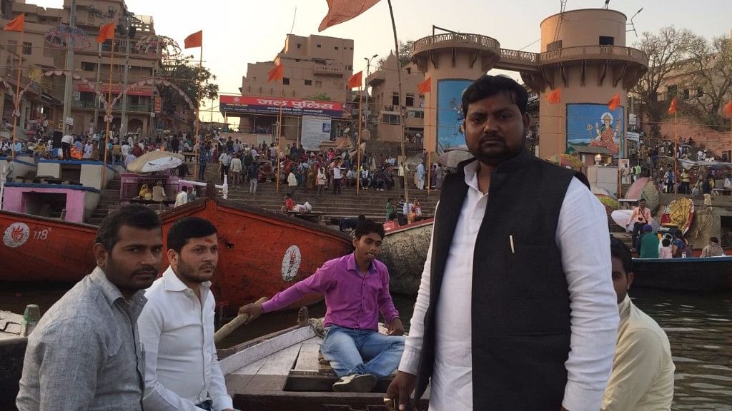 Mallahs of Varanasi are angry with Modi and his notebandi and may turn towards the SP-Cong alliance in these polls.
