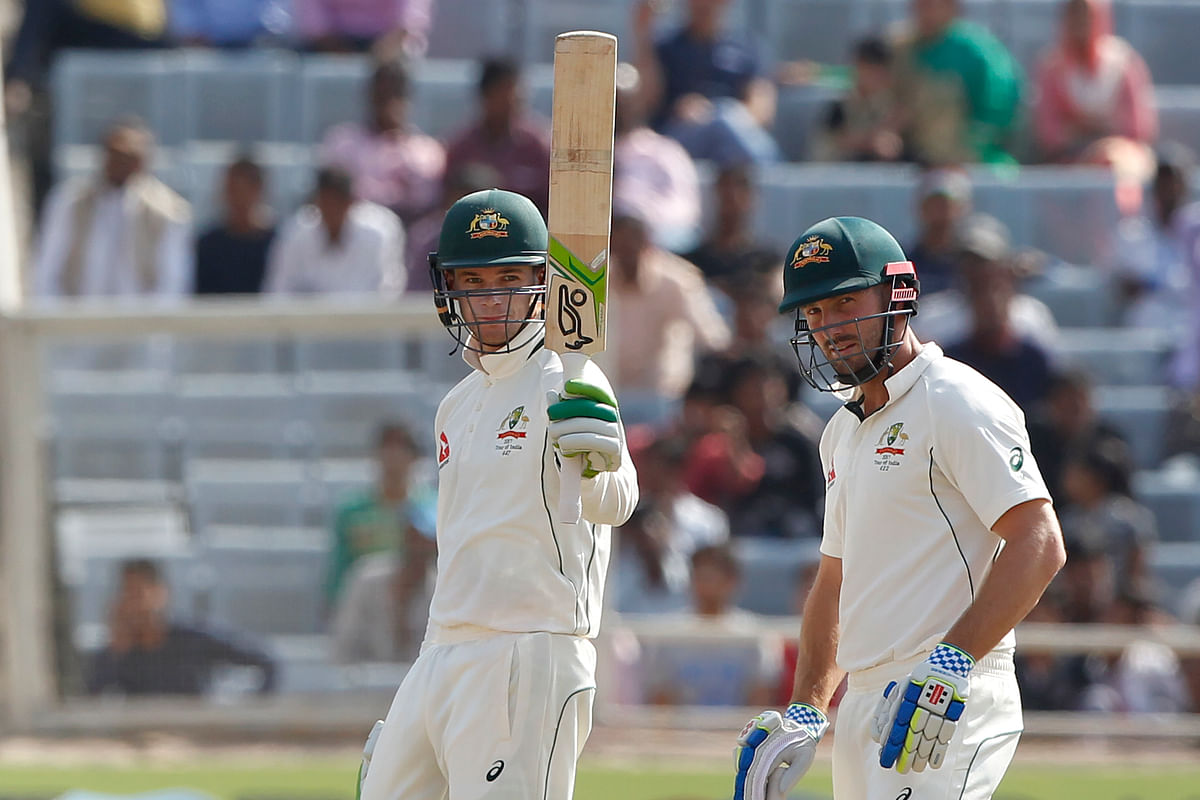 The third Test between India and Australia at Ranchi ends in a draw.