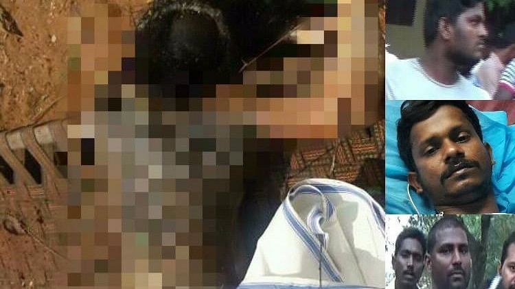 

 Ariyalur police found the decomposed body of a minor Dalit girl who was raped and murdered, allegedly by her estranged boyfriend and his three friends.