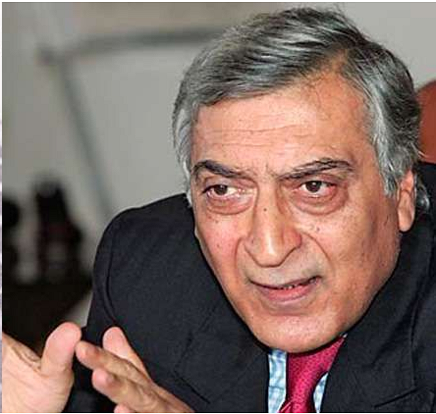 Sibal’s humour is witty, playful and light-hearted. (Photo Courtesy: Kanwal Sibal)