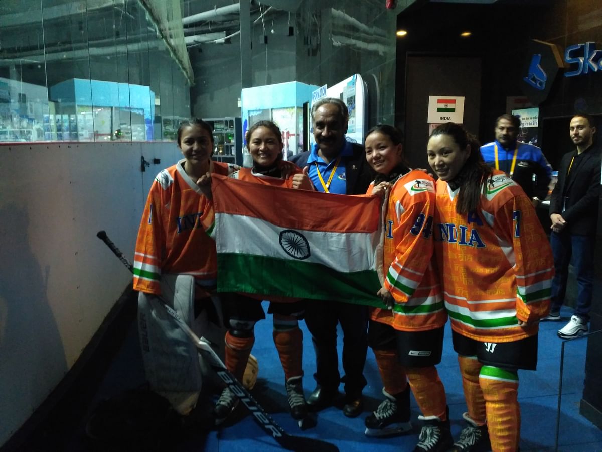 A late Women’s Day gift to India — the Indian Women’s Ice Hockey team has created history.