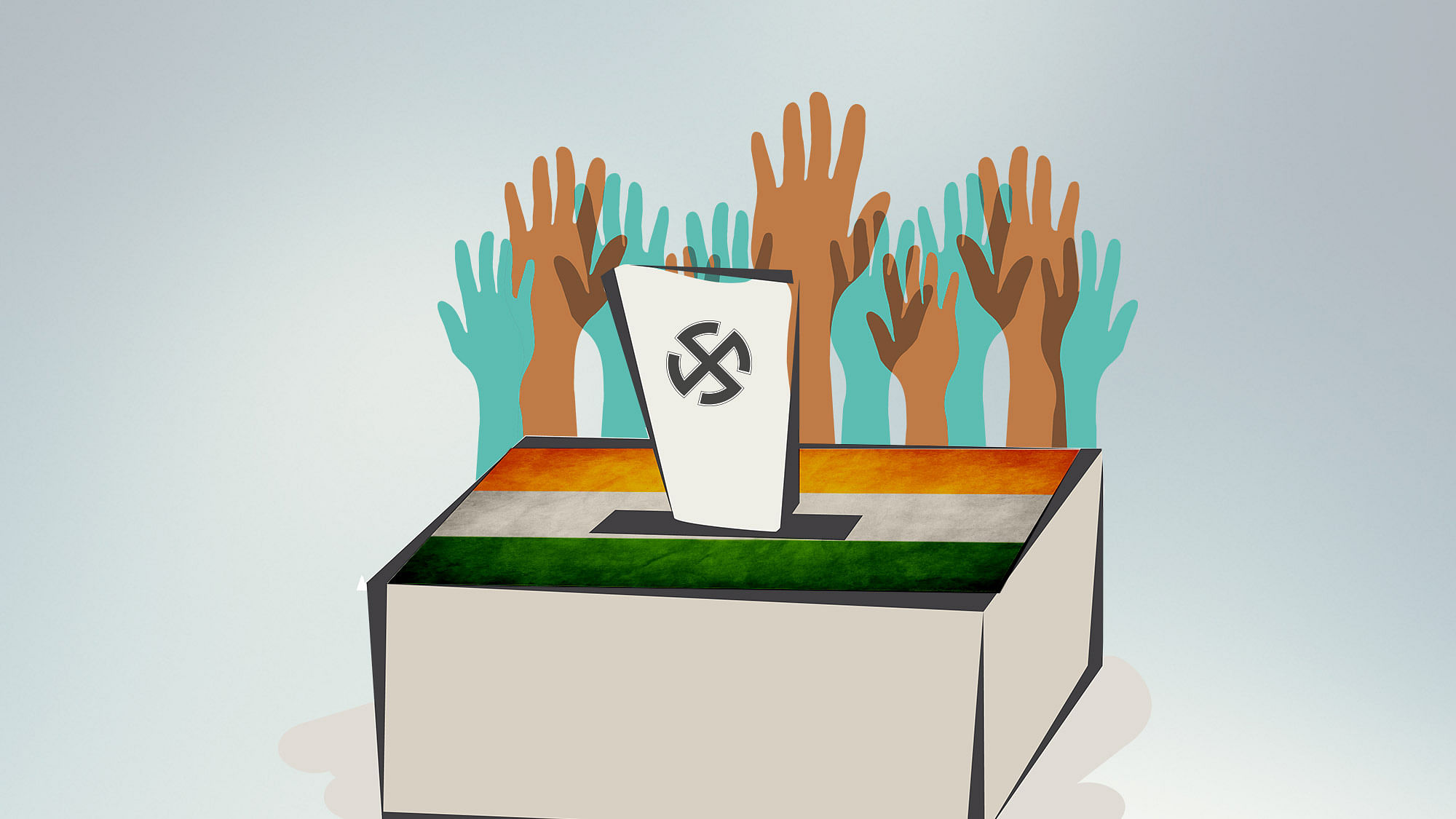 How accurate have exit polls been in the past? (Photo: <b>The Quint</b>)