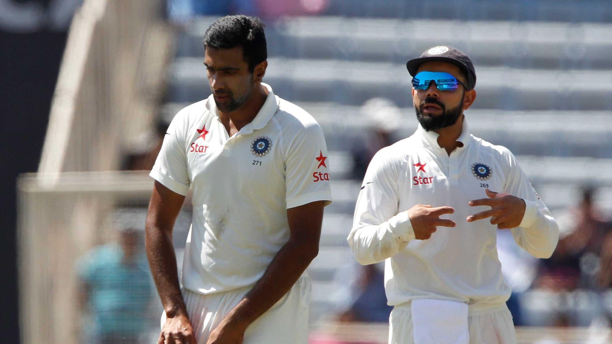 Ravi Ashwin took a dig at Brad Hodge who had questioned Virat’s commitment to the Indian team earlier this week. (Photo: BCCI)