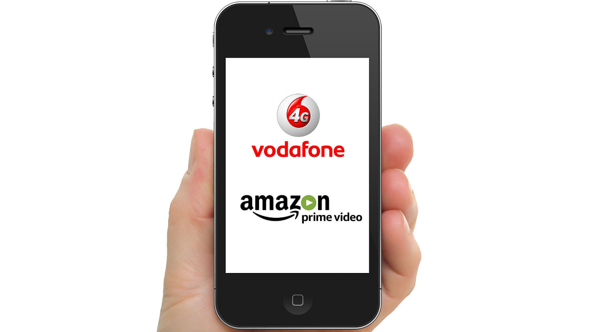 Vodafone Users to Now Get Special CashBack on Amazon Prime Videos