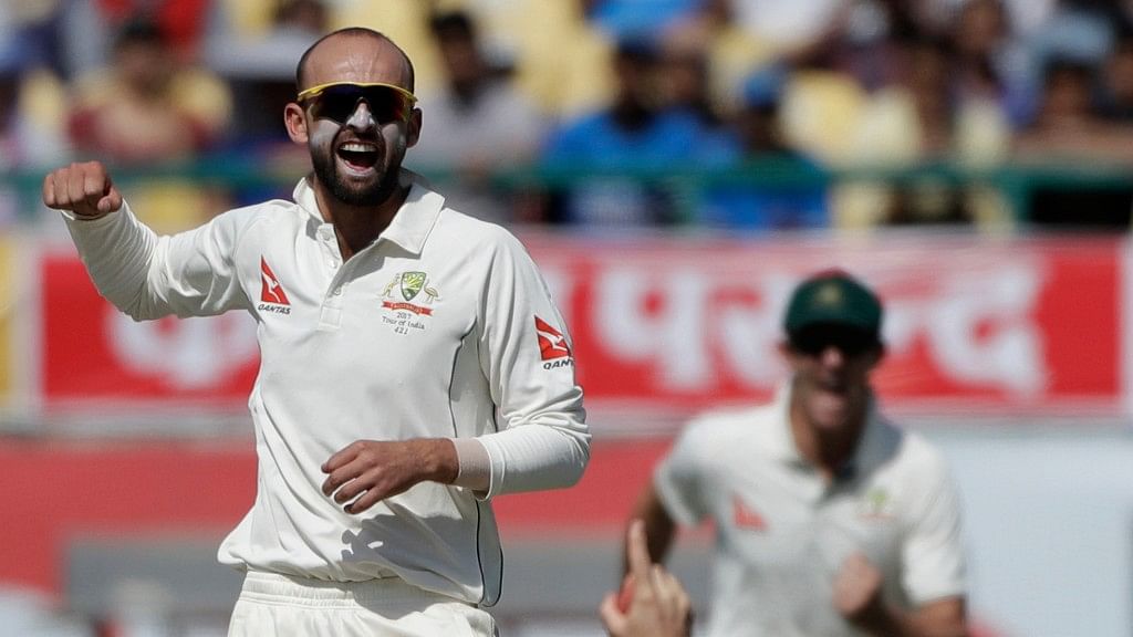 Nathan Lyon has picked four wickets in the third session of Day 2. (Photo: AP)