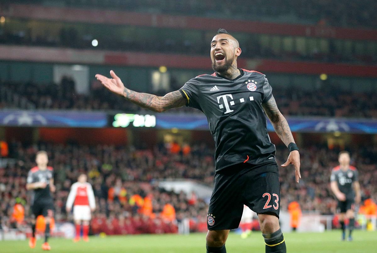 Bayern Munich ran riot with a second successive 5-1 hammering of Arsenal.
