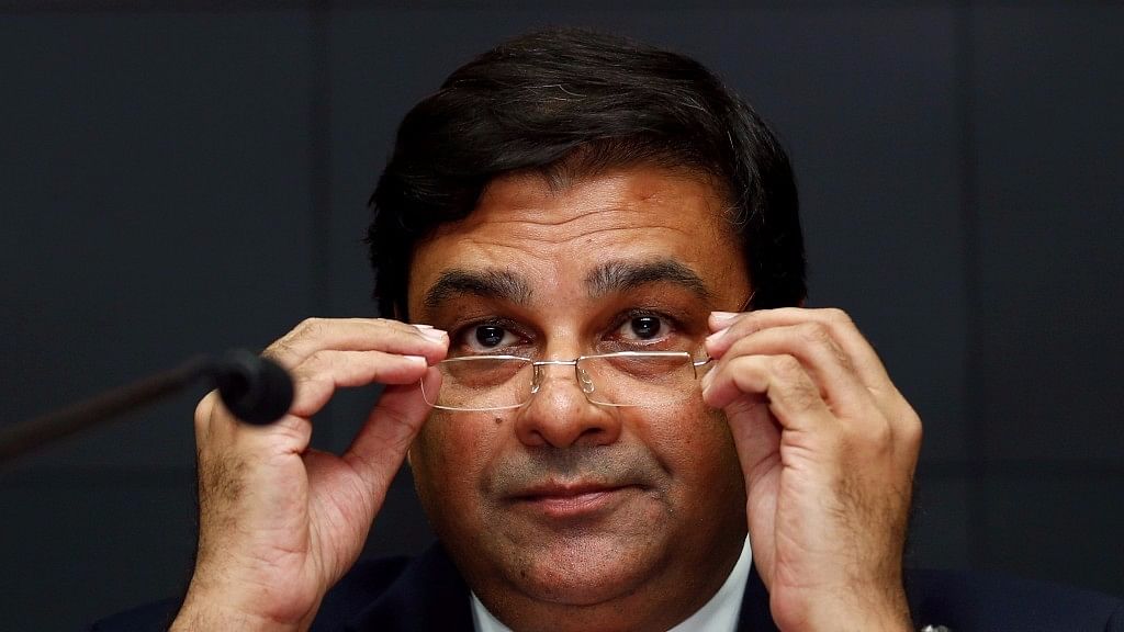 Urjit Patel took over as the Governor of the RBI on 5 September. (Photo: Reuters)