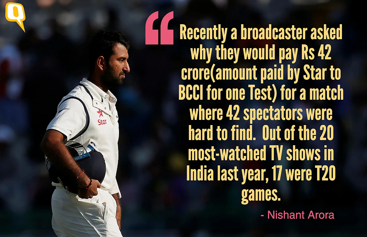 Who Needs Saving – Test Cricket or The Test Cricketer?