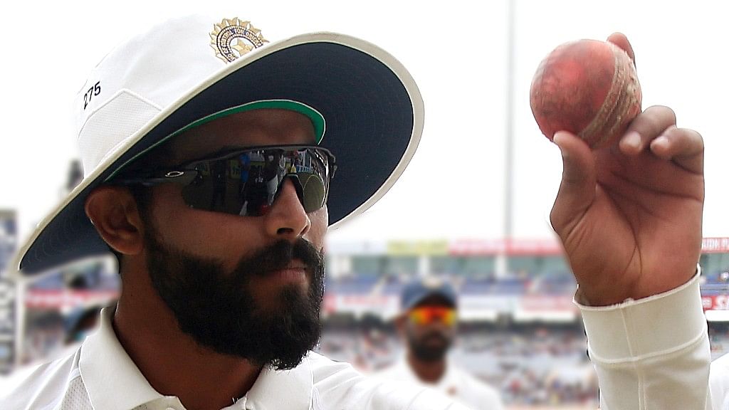Ravindra Jadeja once again picked five wickets in an innings. (Photo: BCCI)