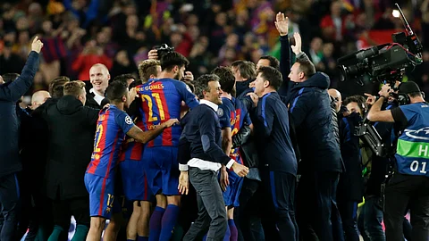 A Piece Of History Barcelona Pull Off Massive Comeback Vs Psg A Piece Of History Barcelona Pull Off Massive Comeback Vs Psg
