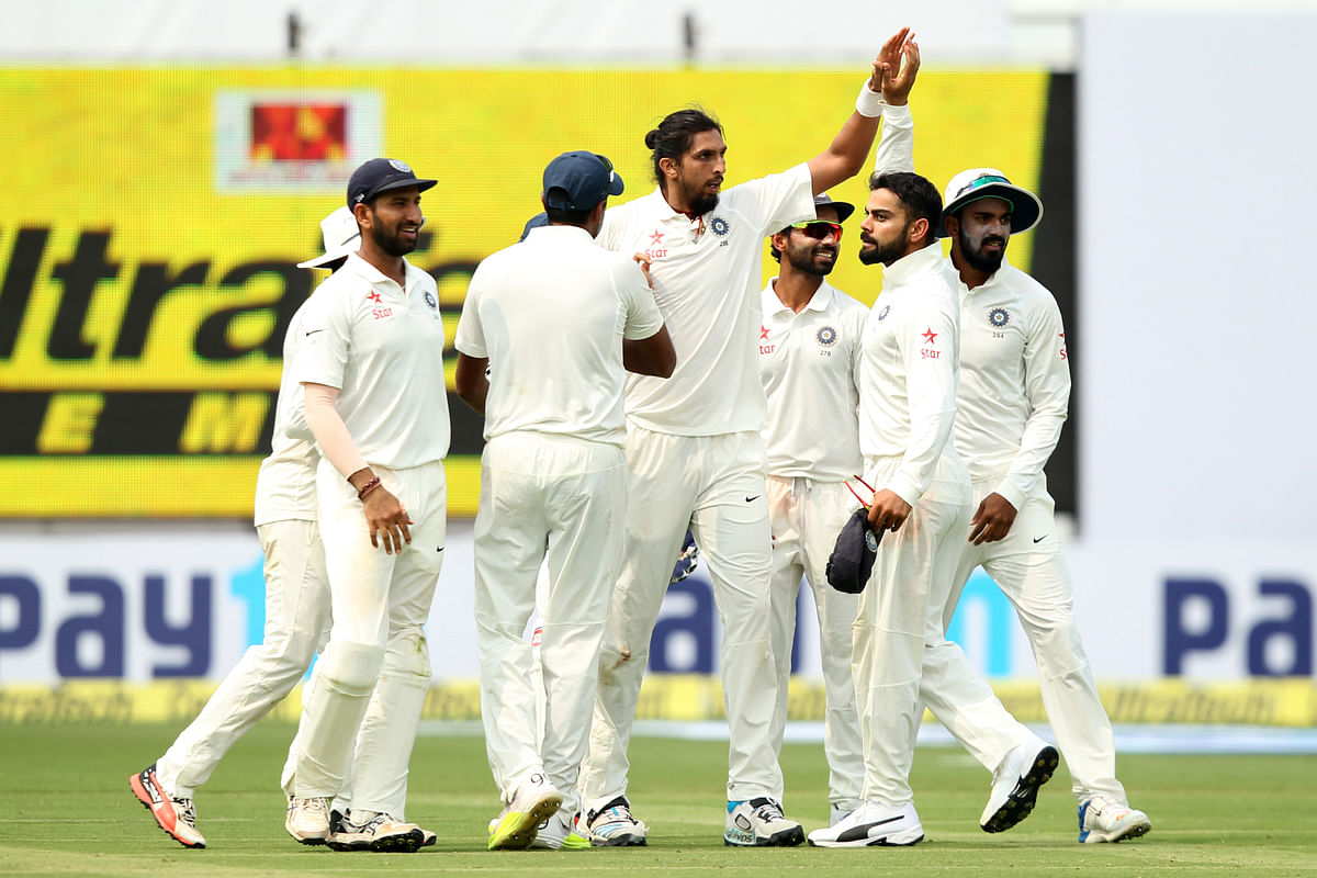The third Test between India and Australia at Ranchi ends in a draw.