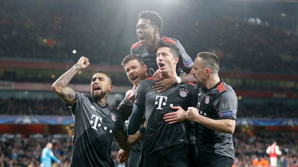Bayern Munich qualified for the Champions League quarter-finals. (Photo: AP)