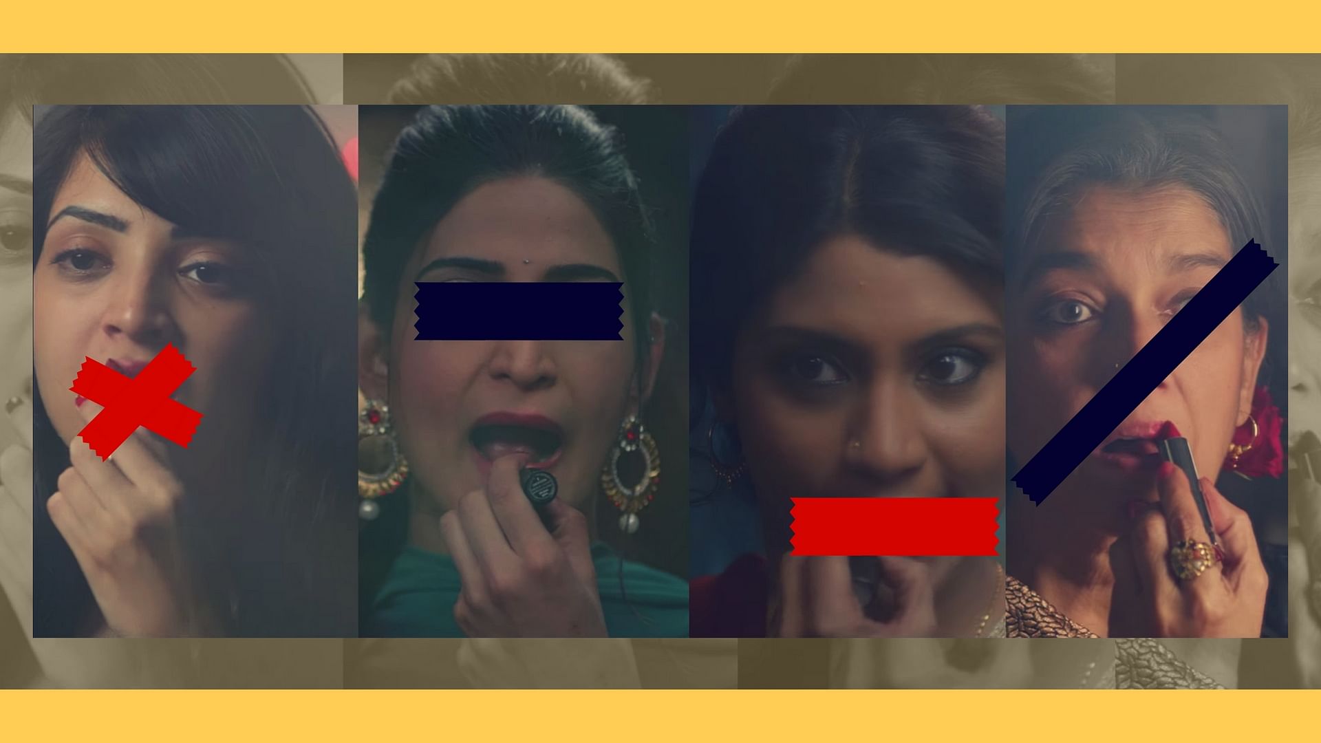 

<i>Lipstick Under My Burkha </i>is one of the latest victims of the CBFC’s moral policing.  &nbsp;