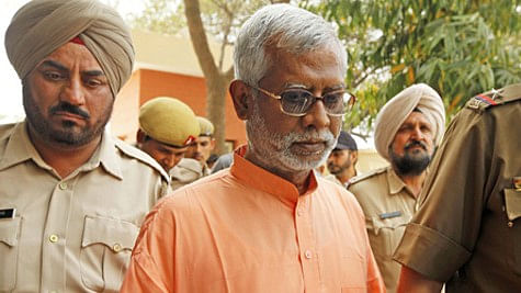Aseemanand, who is an accused in the Samjhauta train  blasts case, was acquitted in the Ajmer Dargah blast case. (Photo: PTI) 