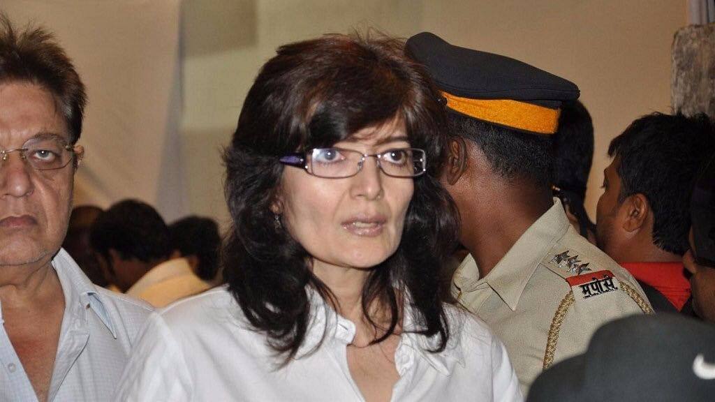 53 year old, Sonu Walia faces the brunt of cyber crime. (Photo courtesy: Twitter/IndraRoy)