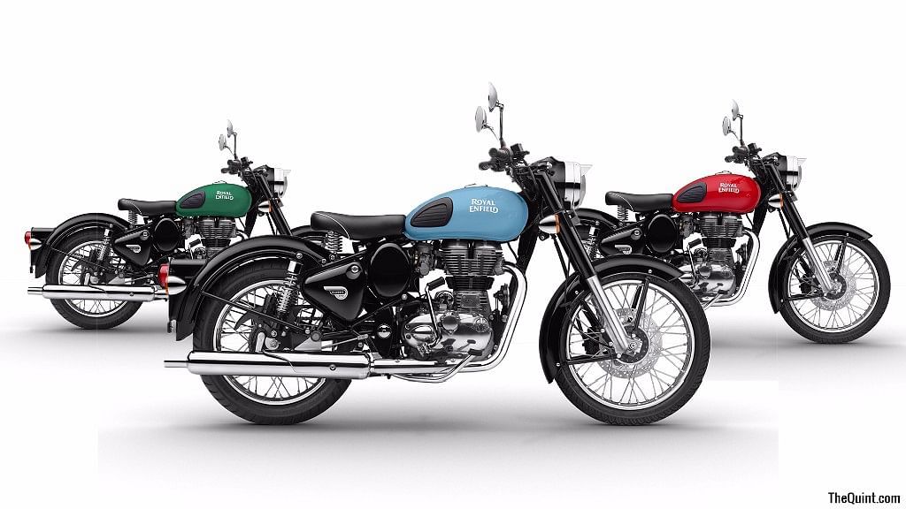 hallmark royal enfield