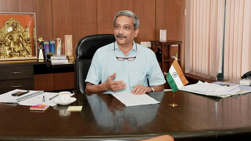 <p>Manohar Parrikar wrote a letter to BS Yeddyurappa on 21 December.</p>