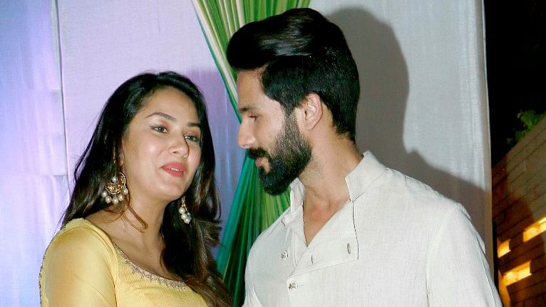 Mira with Shahid at a recent event. (Photo: Yogen Shah)