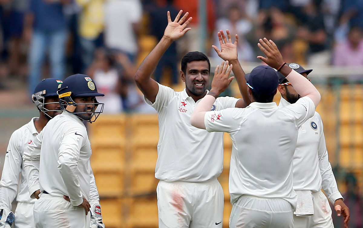 Take a look at the Australian wickets that fell on day four of the second Test against India at Bangalore.