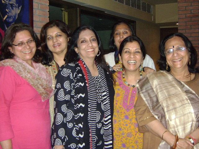 I belong to a gang of daughters, all of whom have really cool moms who are our best friends.