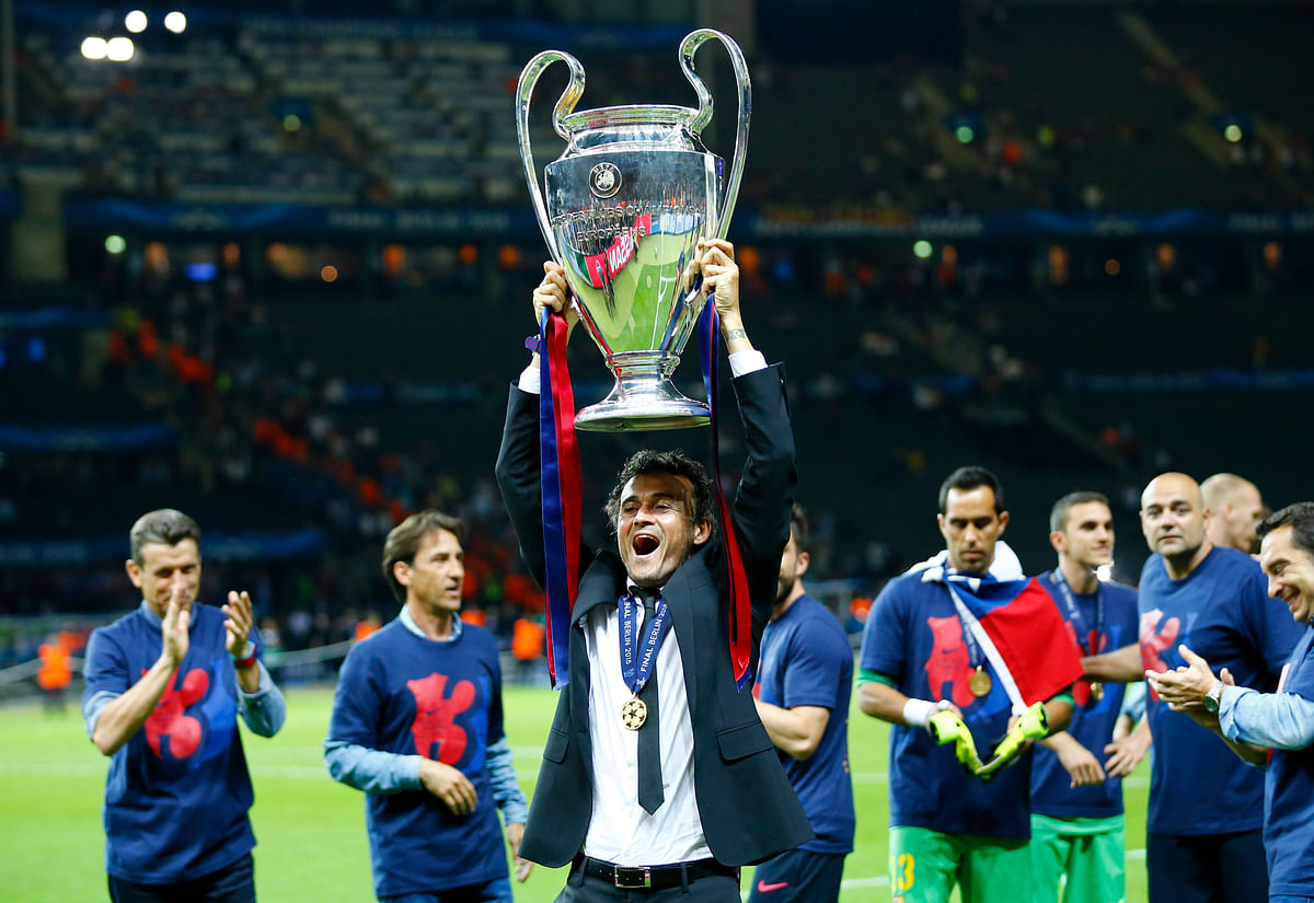 Barcelona coach Luis Enrique has decided to leave the La Liga champions at the end of the 2016-17 season.