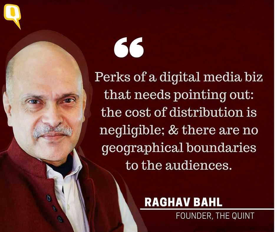 Here’s what Raghav Bahl had to say at FICCI FRAMES 2017 on the business of digital media.