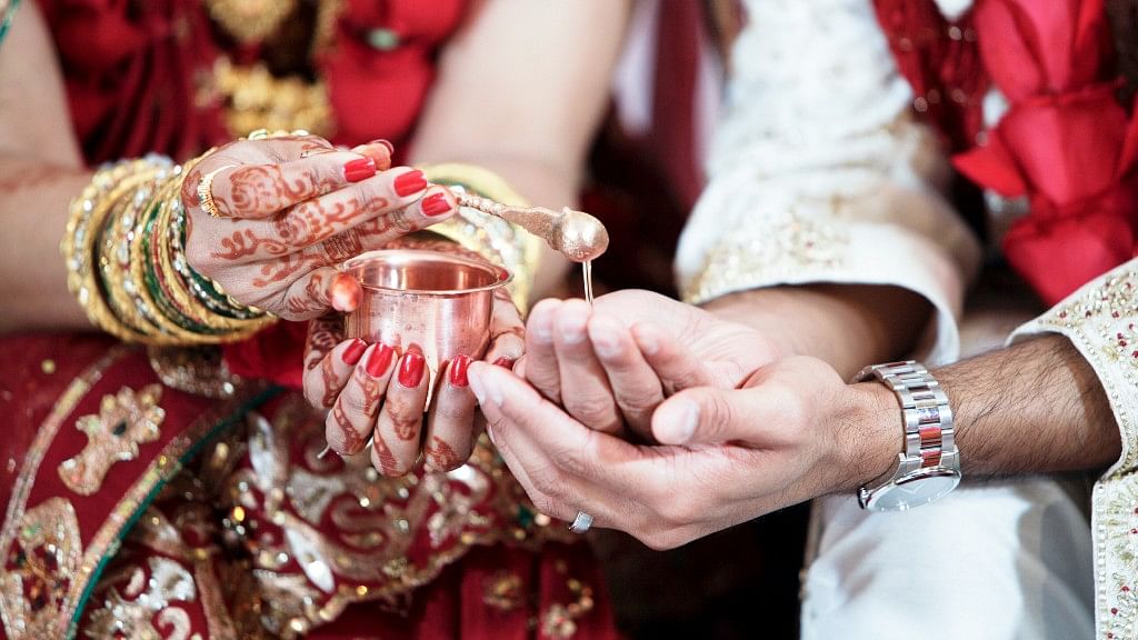 Representational image of a Hindu marriage. (Photo : iStock)