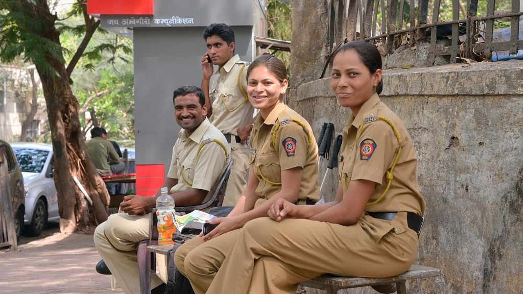 Mumbai police officers on duty. Image used for representational purpose. (Photo Courtesy: iStock)