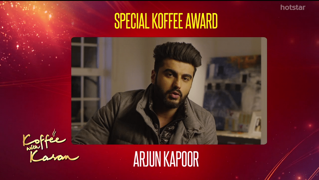 Check out which stars won the ‘Koffee With Karan’ awards on Sunday night.