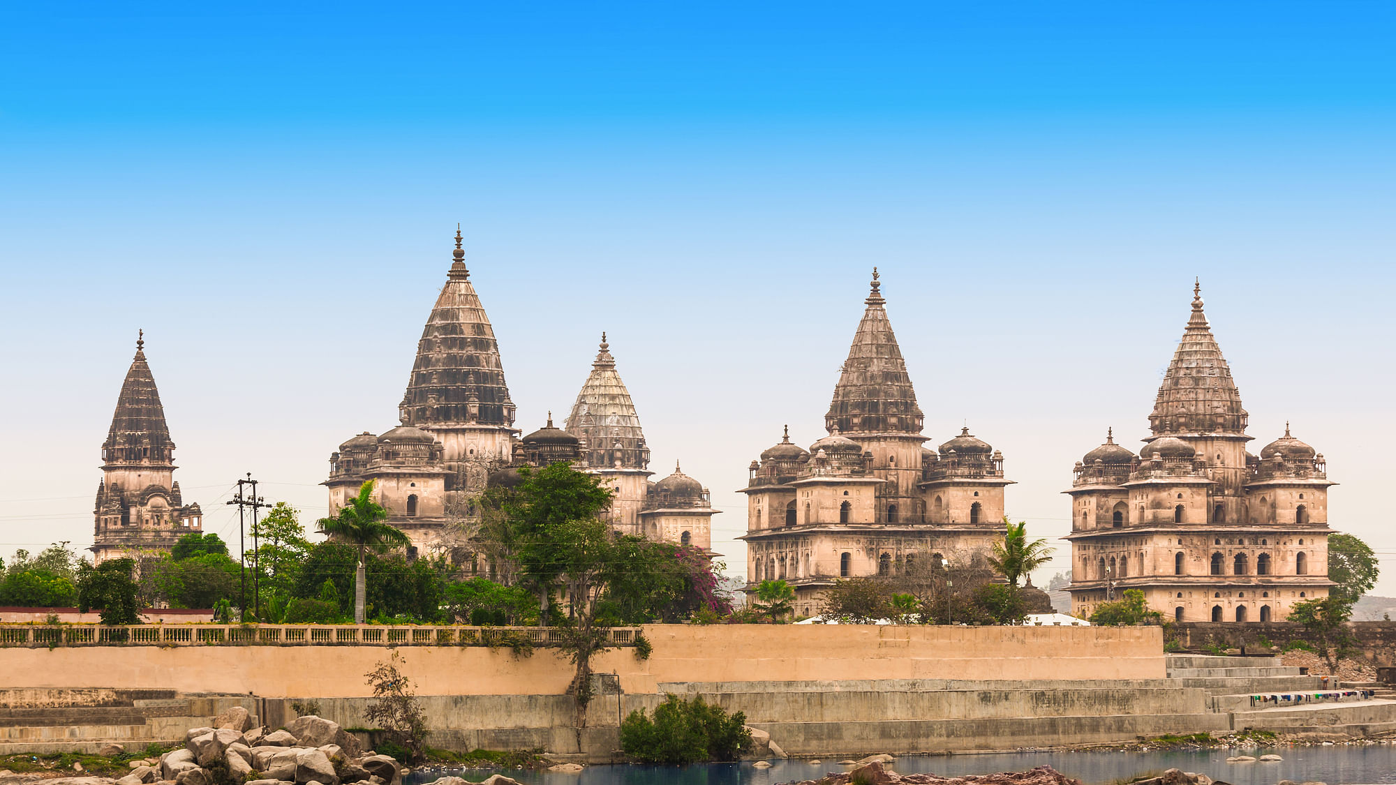 Orchha’s literally stands for ‘a hidden place.’ (Photo: iStock)