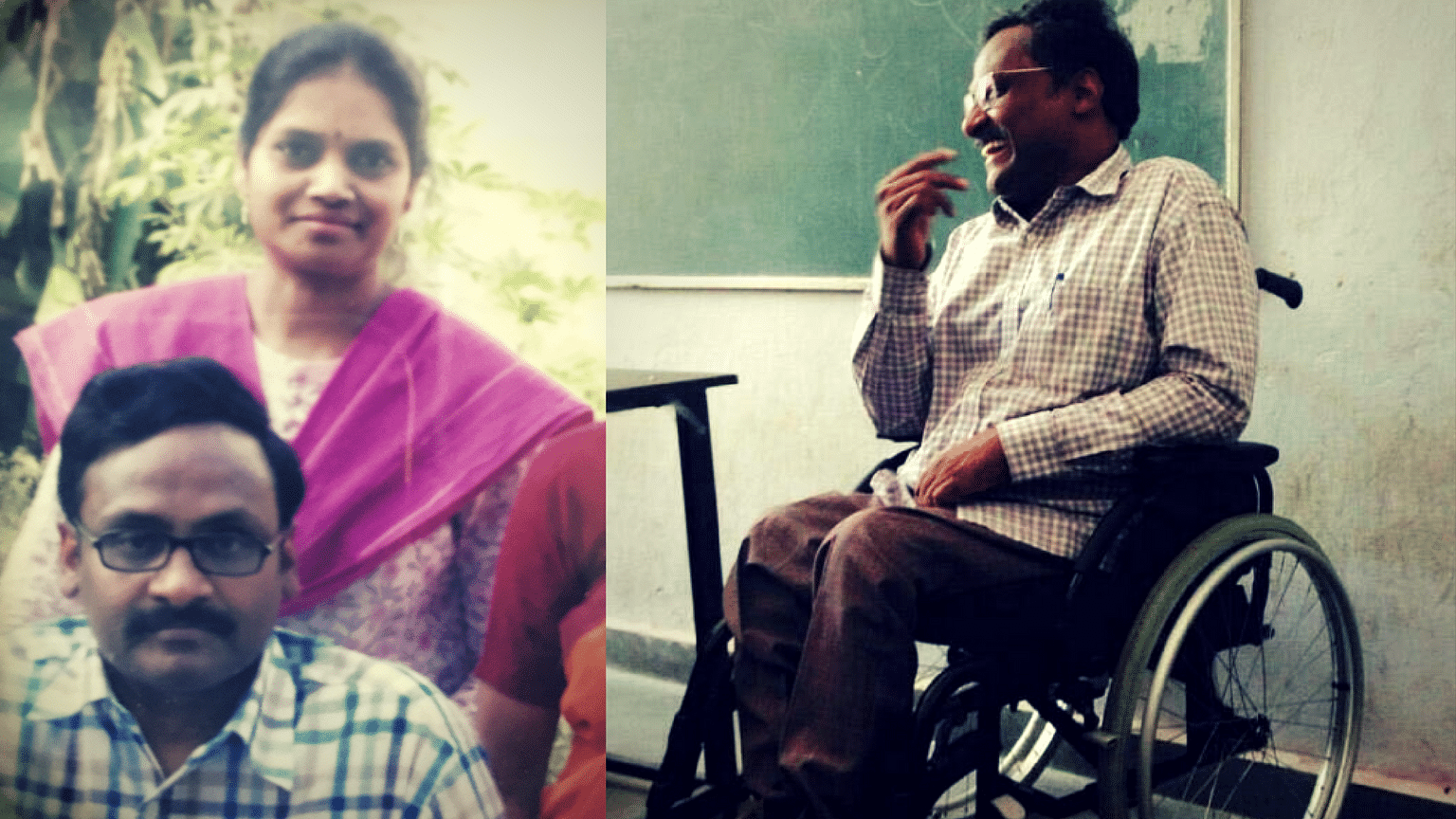Vasantha Kumari is set to challenge her husband Prof GN Saibaba’s conviction by a Gadchiroli sessions court.