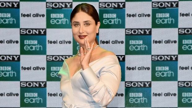 Kareena Kapoor defends <i>Rangoon </i>and hubby Saif Ali Khan. (Photo: Yogen Shah)
