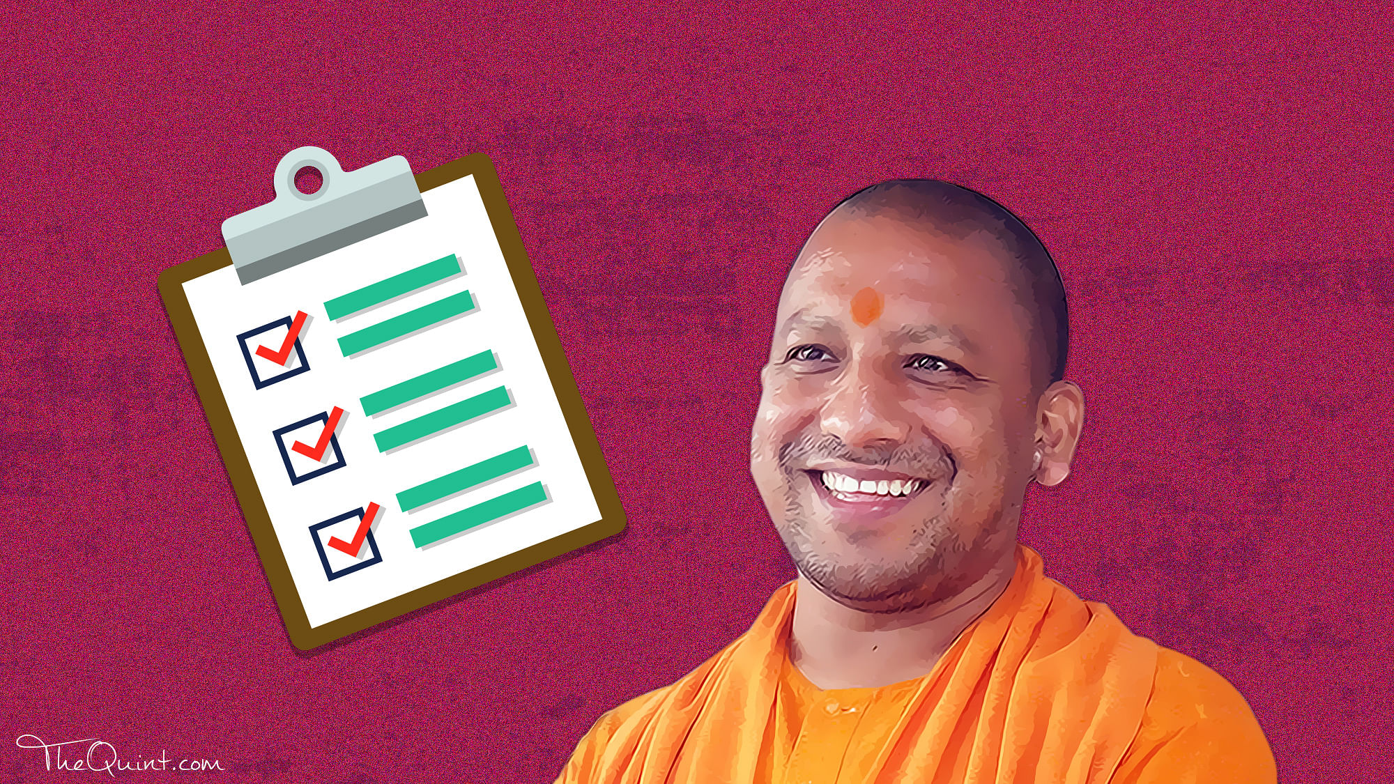 Instead of anti-Romeo squads, Yogi ji could’ve begun his tenure as CM by undertaking reforms in education and health. (Photo: Rhythum Seth/ <b>The Quint</b>)