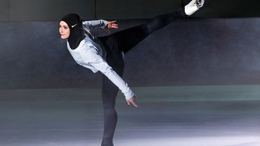 Beaverton-based Nike says the hijab will be available for sale next year. (Photo: AP)