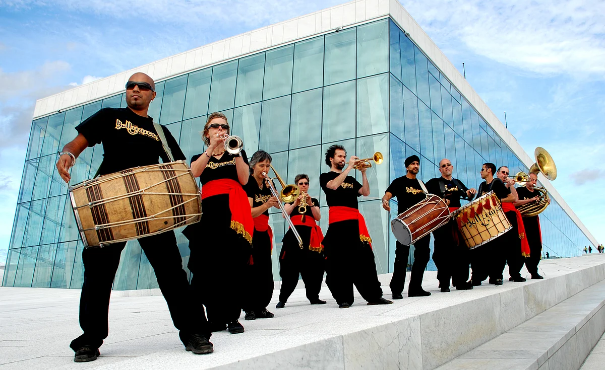 The album has been chosen as one of Songlines Magazine’s 10 Albums of the Year for 2016. (Photo Courtesy: Bollywood Brass Band)