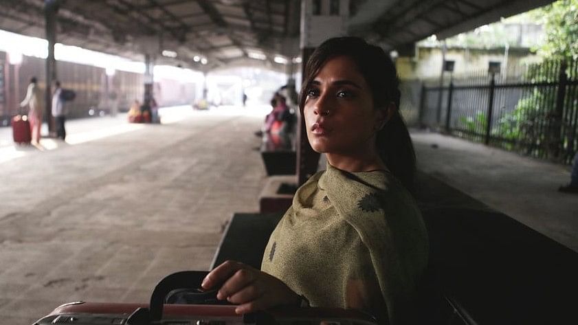 Richa Chadha stands up for Gurmehar Kaur. The actress seen here in a still from <i>Masaan.</i>