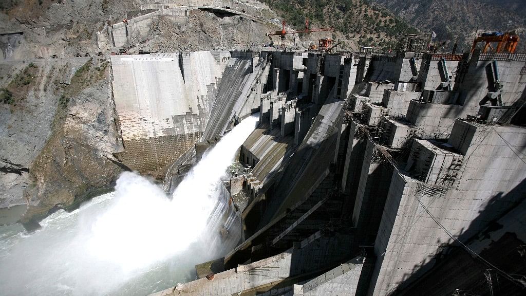 A general view of a newly inaugurated 450-megawatt hydropower project located at Baglihar Dam on the Chenab river, which flows from Indian Kashmir into Pakistan. (Photo: Reuters)