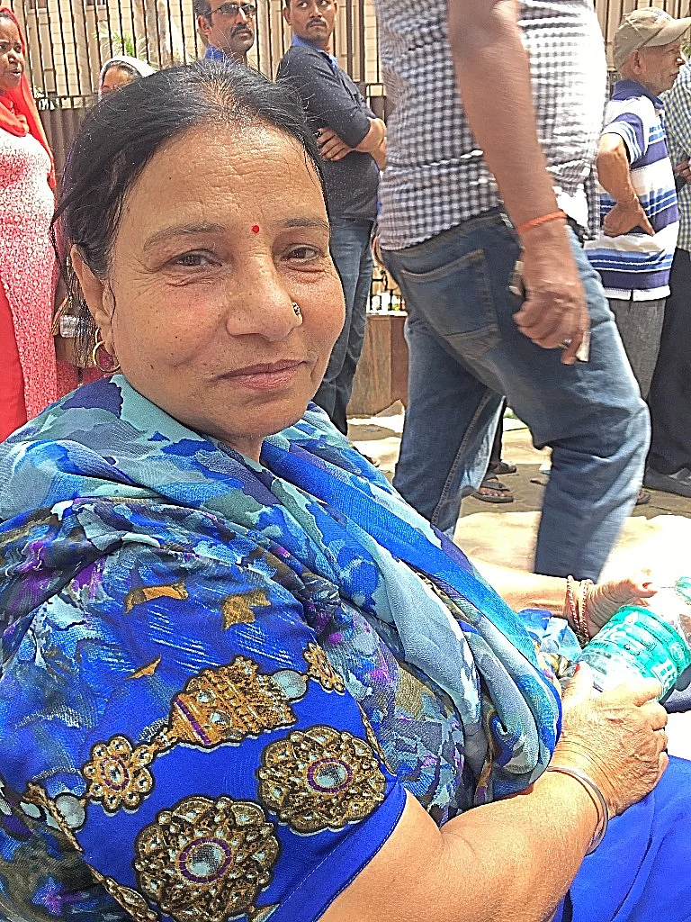 Usha Rani. (Photo: <b>The Quint</b>)