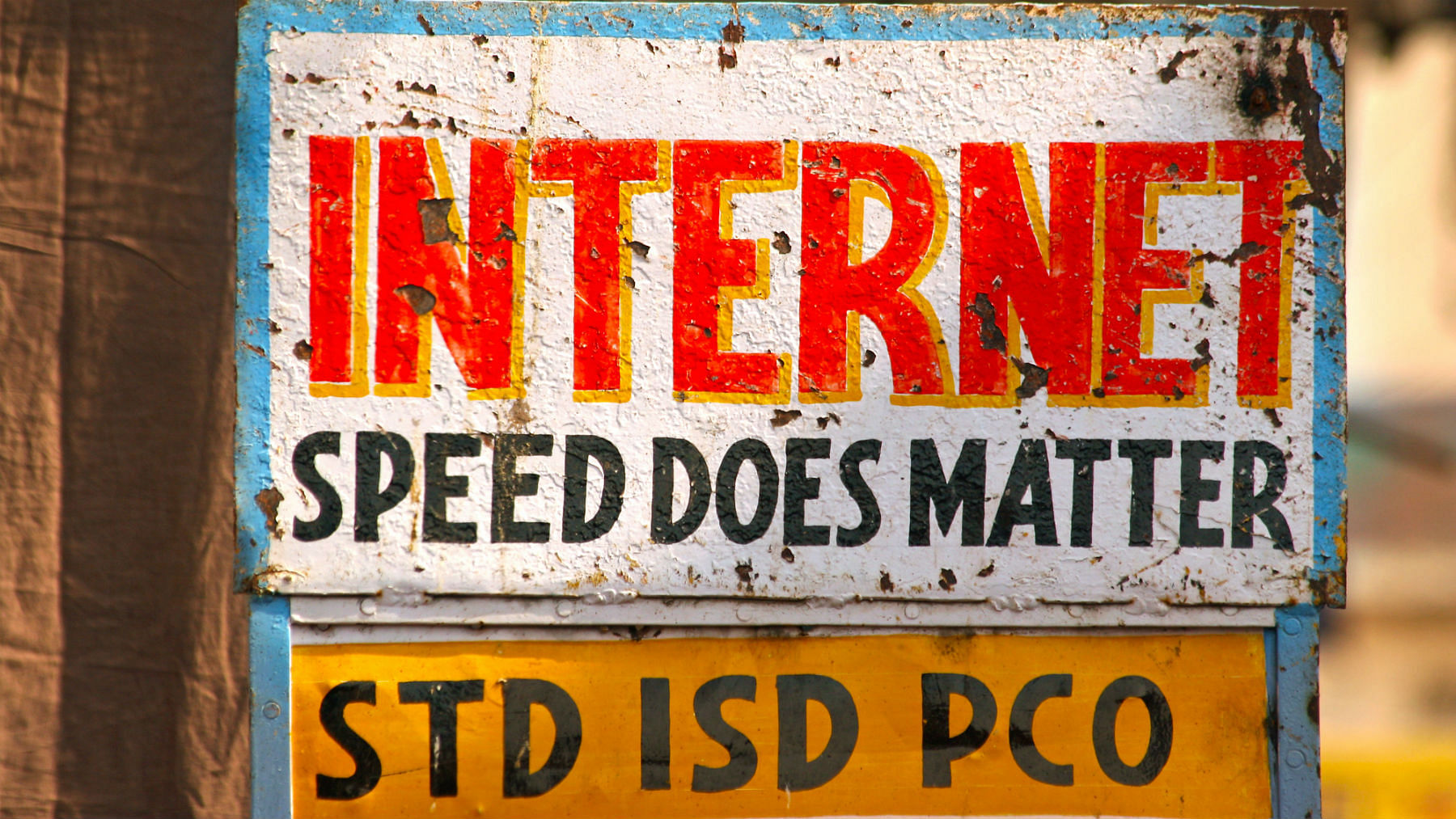 512Kbps ranks as the average internet speed in India. (Photo: iStock)