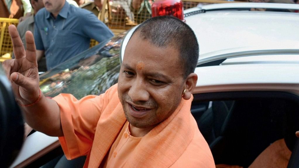 Uttar Pradesh CM Yogi Adityanath.