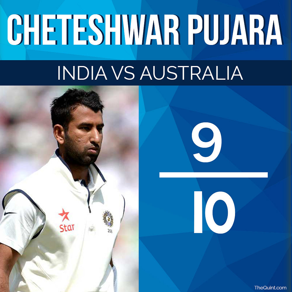 Here’s a look at how the Indians performed during the four-match series against Australia.