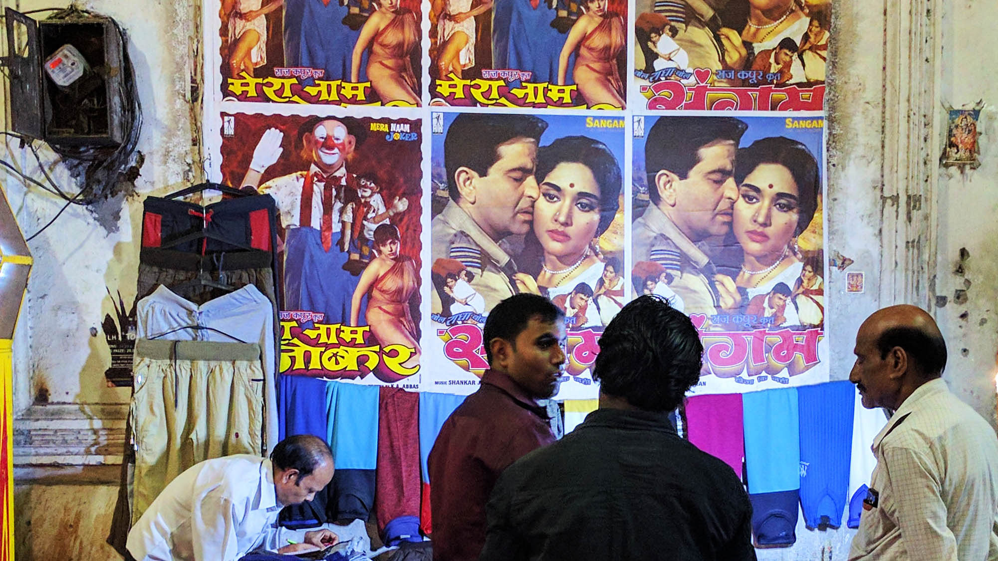 Regal Theatre closed on 30 March, with screenings of <i>Mera Naam Joker</i>, and <i>Sangam</i>.