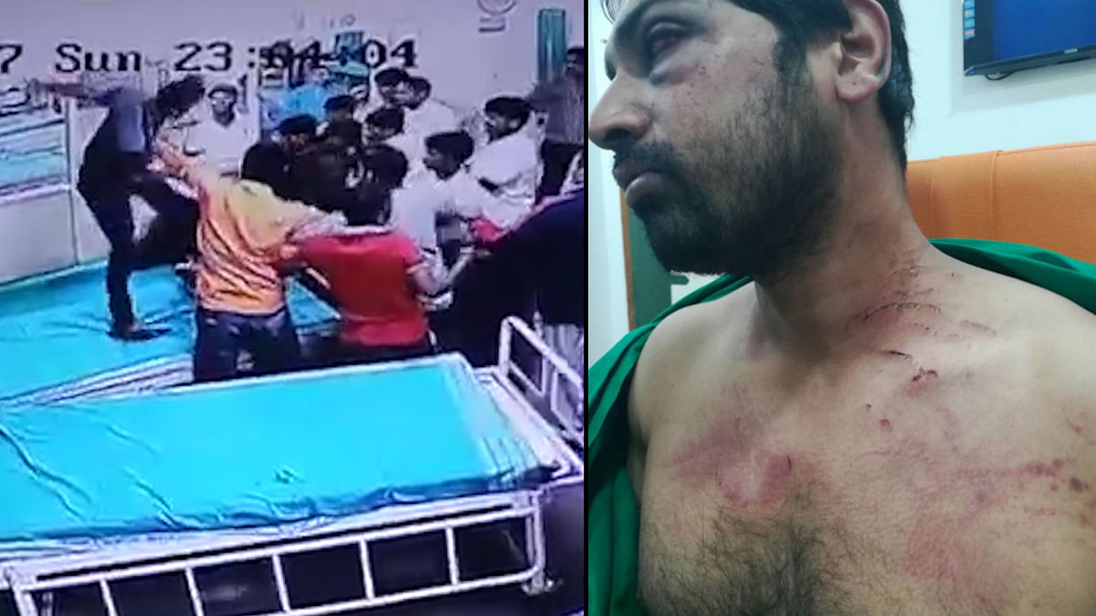 Assault on doctors by families of patients have become a regular affair in most state-run hospitals across India.