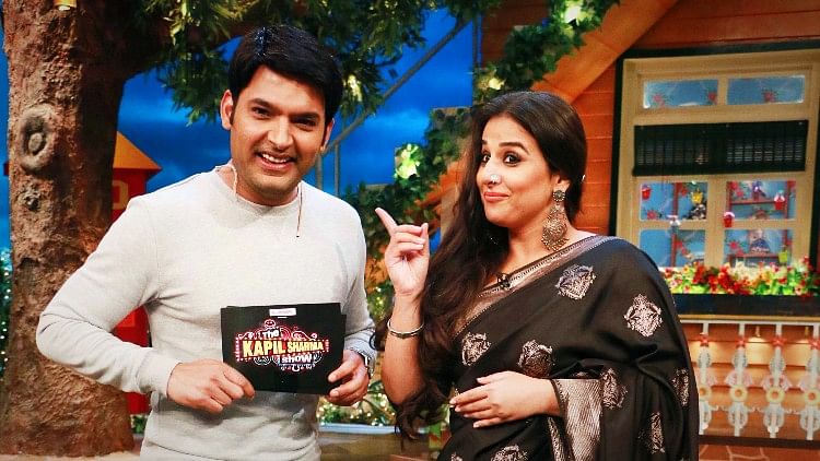 Vidya Balan and Kapil Sharma make quite the jodi! (Photo: Yogen Shah)