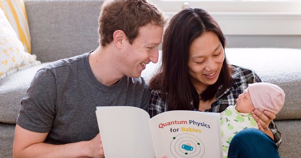 Mark Zuckerberg and Priscilla Chan announce baby girl – and $45