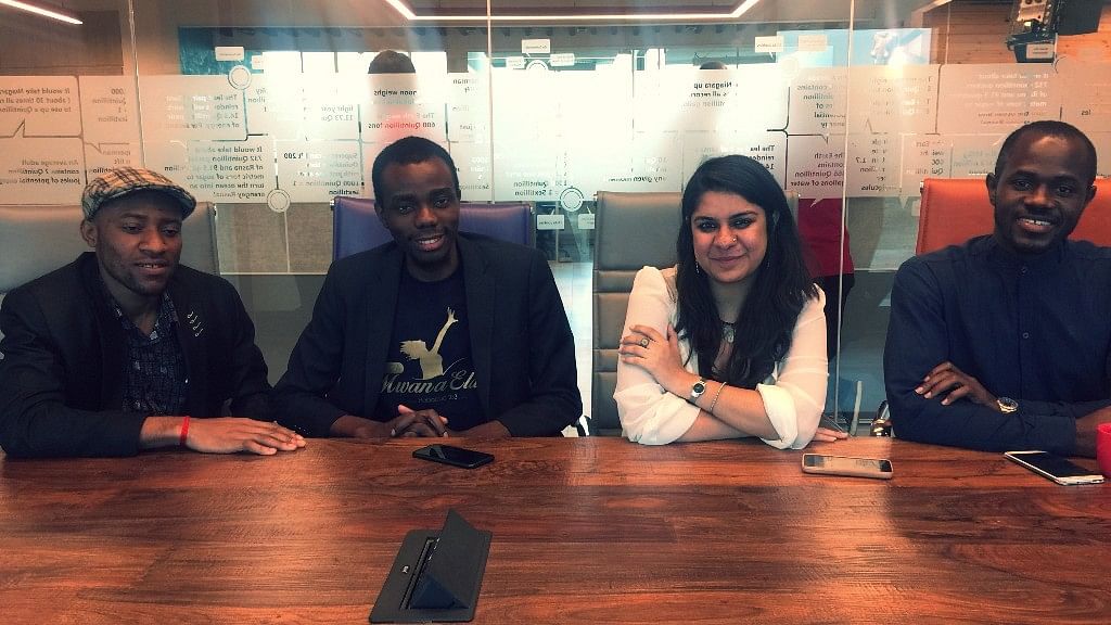 Members of the Association of African Students in India spoke to <b>The Quint</b>. (Photo: <b>The Quint</b>)
